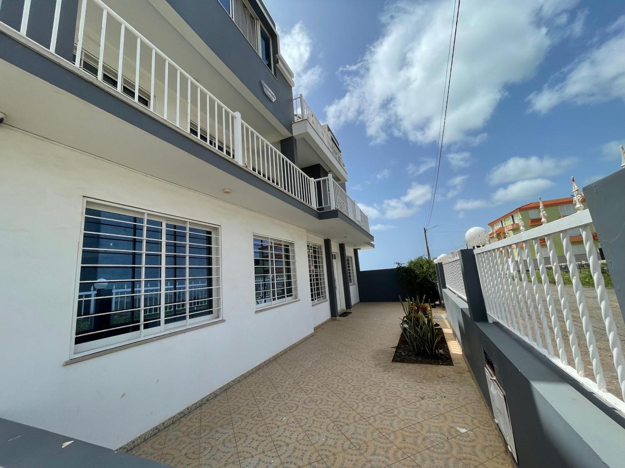 Villa Residencial Eunice Praia Buitenkant foto