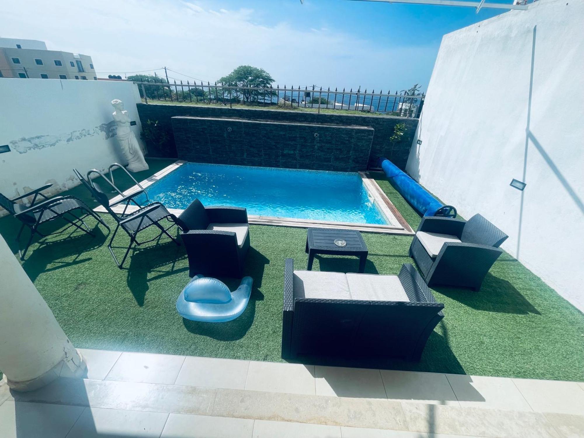 Villa Residencial Eunice Praia Buitenkant foto