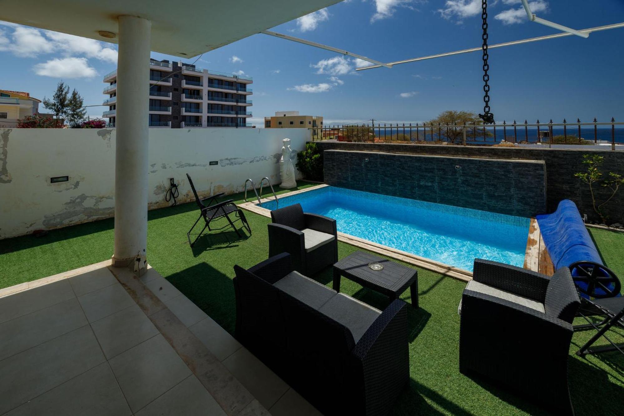 Villa Residencial Eunice Praia Buitenkant foto